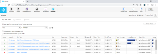 Snowflake Connector For Python