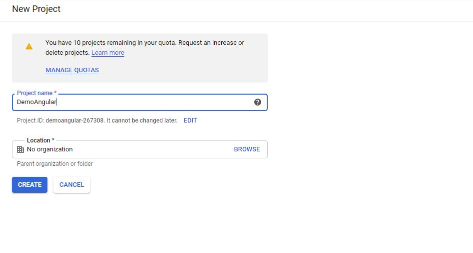 Social Media Authentication In Angular 