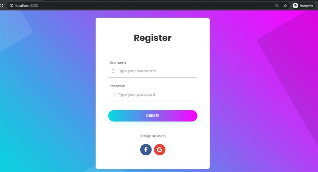 Social Media Authentication In Angular 