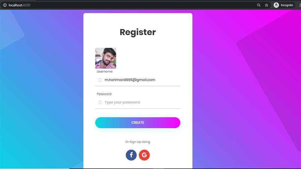 Social Media Authentication In Angular 