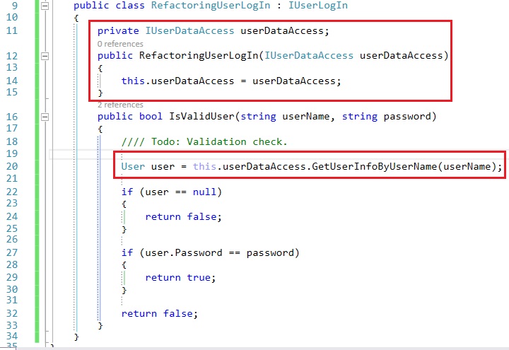 Best practice to write unit test