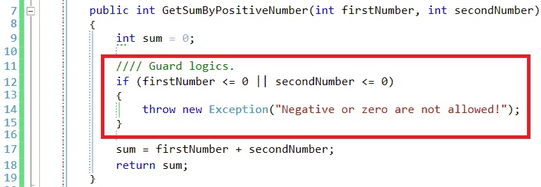 Best practice to write unit test