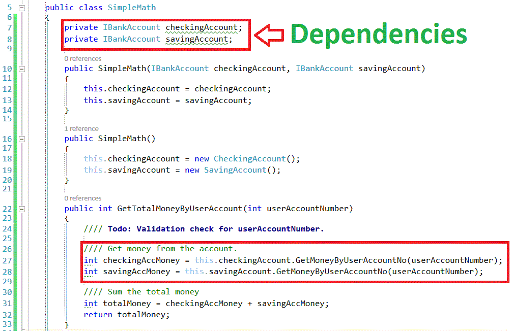 Object mocking for unit testing 