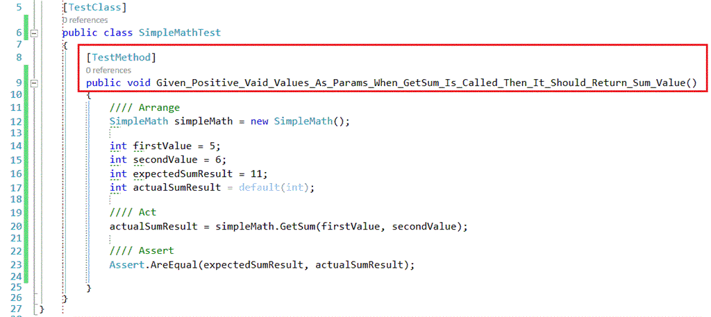 Behavior Driven Development (BDD)