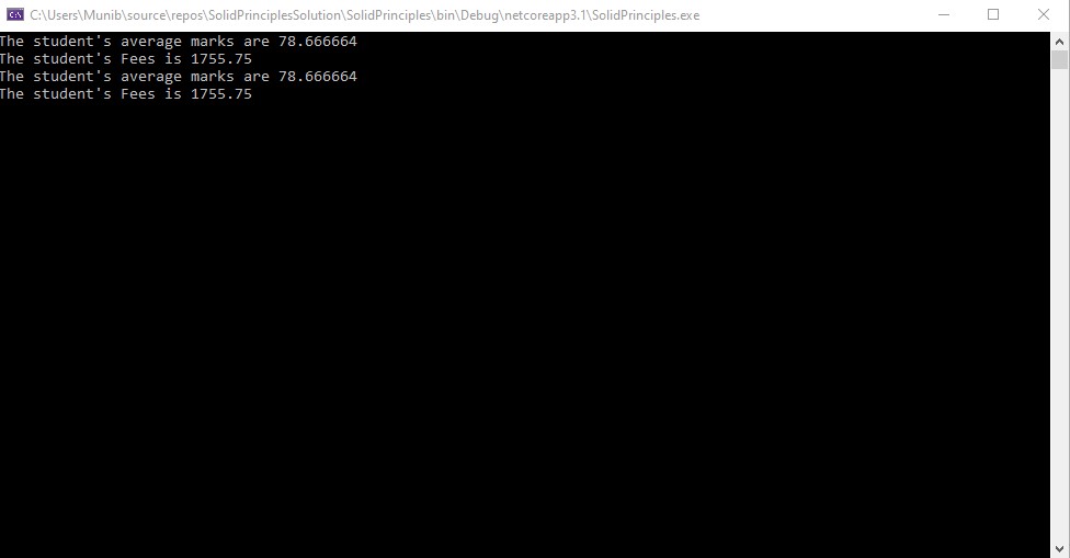 SOLID Principles In C# - Single Responsibility Principle