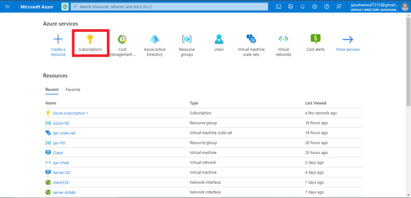Soulition for New-AzResourceGroup : ‘this.Client.SubscriptionId’ cannot be null