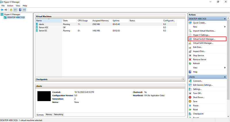 Solution The Application encountered an error while attempting to chang the state