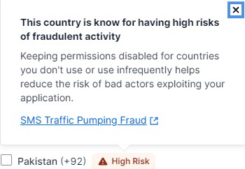 Fraud Risks