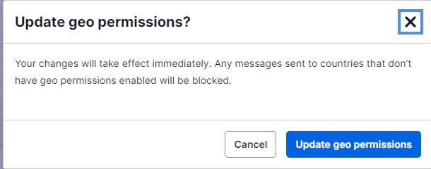 Update geo permissions