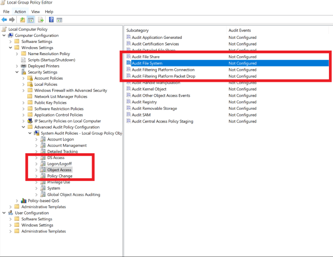 Solving the Mystery - Who deleted that file