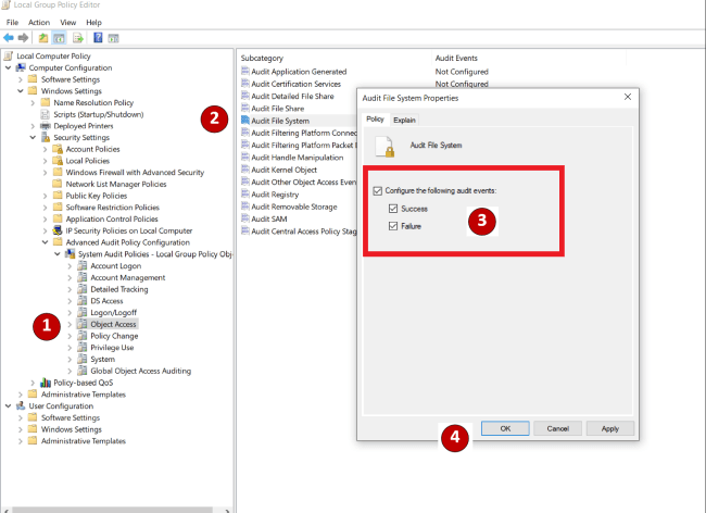 Solving the Mystery - Who deleted that file