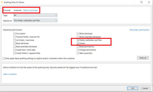 Solving the Mystery - Who deleted that file