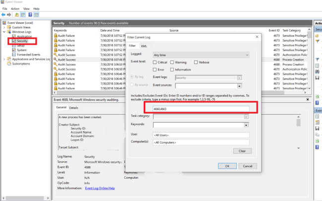 Solving the Mystery - Who deleted that file