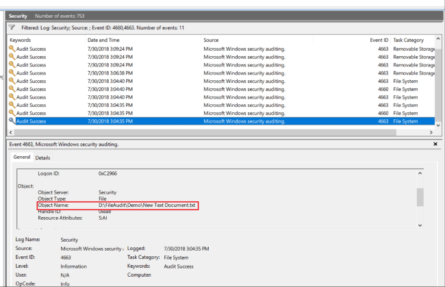 Solving the Mystery - Who deleted that file