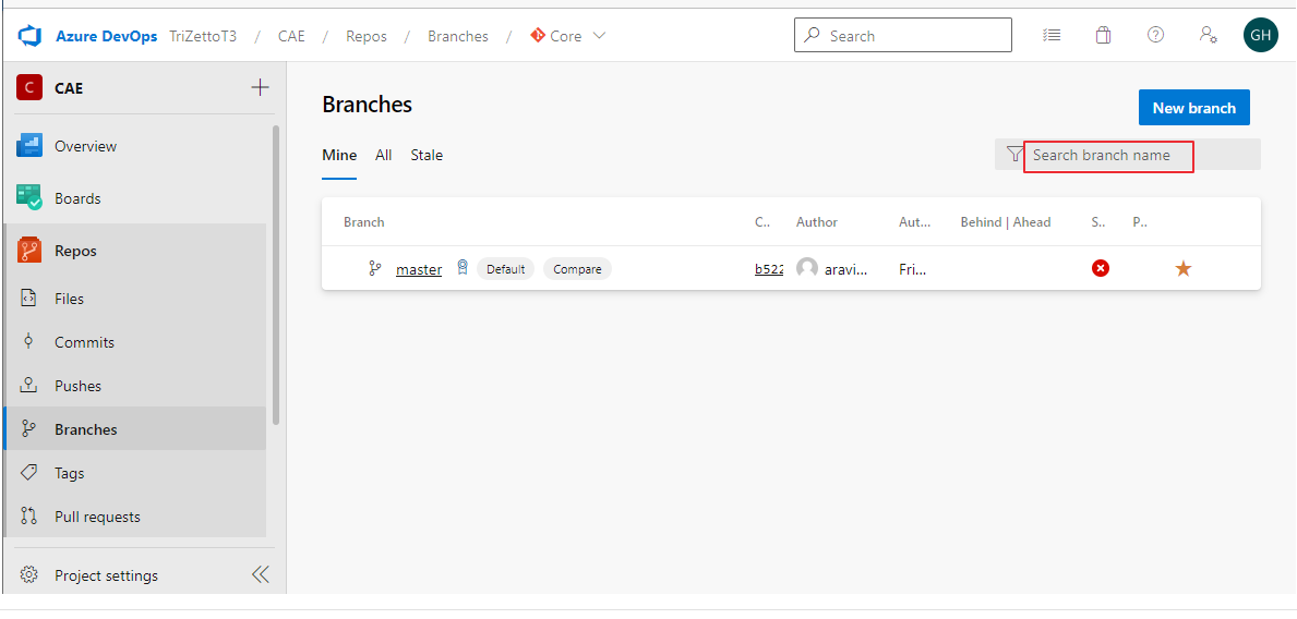 Source Control (45), Git Recover Deleted Branch