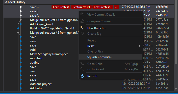 Source Control (4-9-2), Git - Merge in Client Side