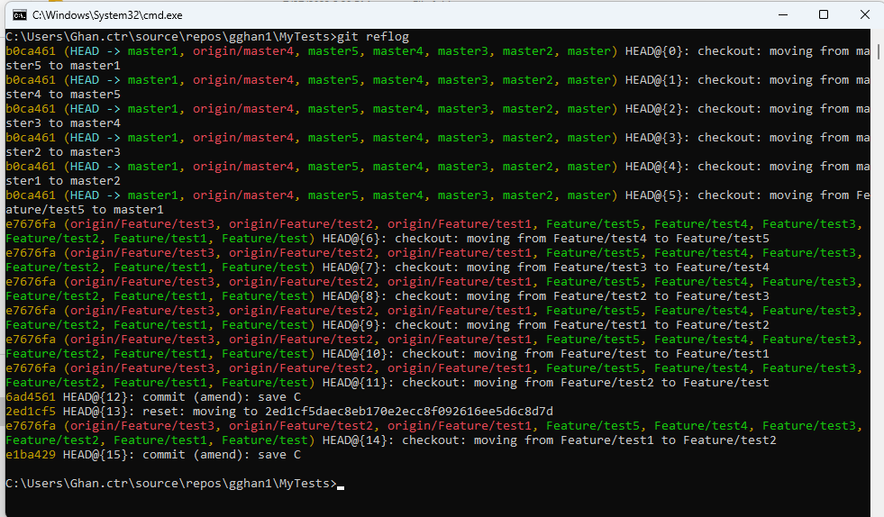 Source Control (4-9-2), Git - Merge in Client Side