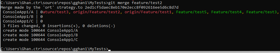 Source Control (4-9-2), Git - Merge in Client Side