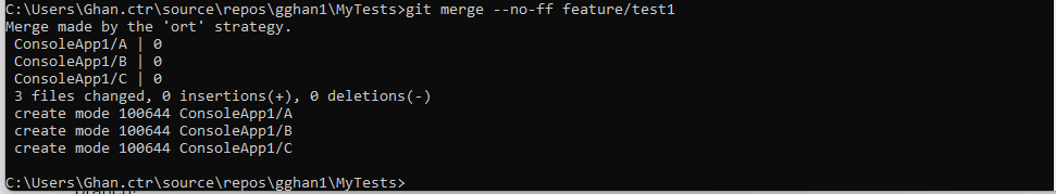 Source Control (4-9-2), Git - Merge in Client Side