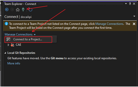 Create a Git Hub Repository from Visual Studio