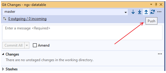 Source Control (5-1), Create a Git Hub Repository from Visual Studio