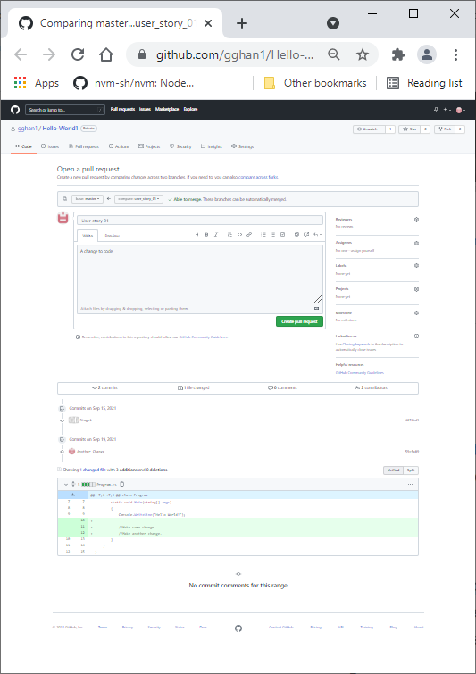 Source Control (8), Git, Azure Repos, And Visual Studio