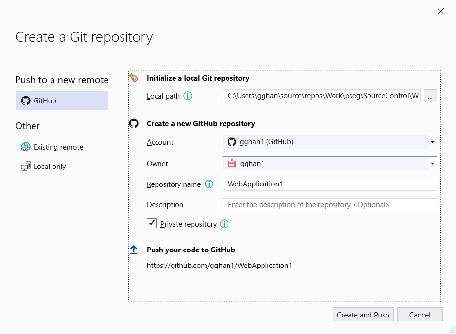 Source Control (9), Push Into Git Hub And DevOps