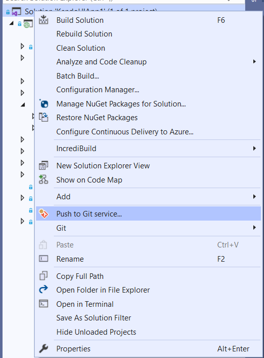 Source Control (9), Push Into Git Hub And DevOps