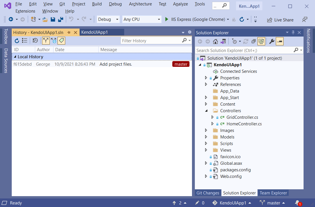 Source Control (9), Push Into Git Hub And DevOps