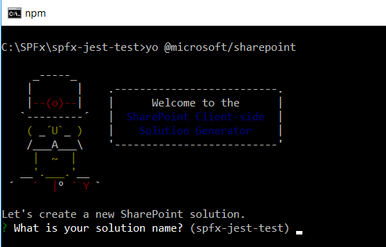 SPFx - Unit Test With Jest And Enzyme