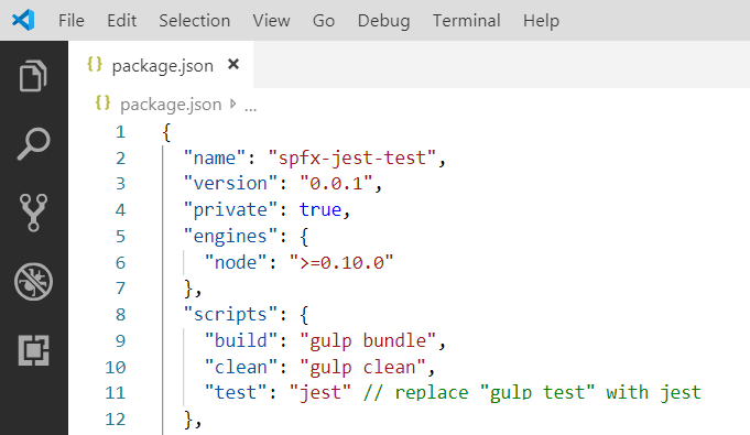 SPFx - Unit Test With Jest And Enzyme