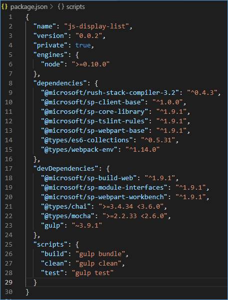 SPFx - Upgrading To Latest Version (1.9.1) - Issues And Solutions