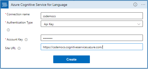Split and Store the different language tweets in blob storage Using Azure Logic App