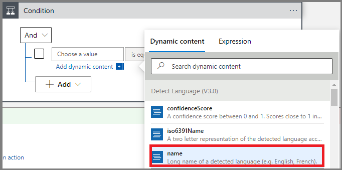 Split and Store the different language tweets in blob storage Using Azure Logic App