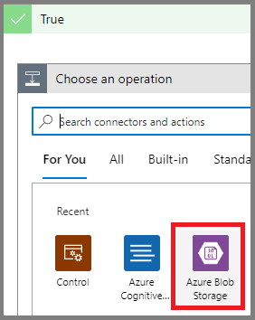 Split and Store the different language tweets in blob storage Using Azure Logic App