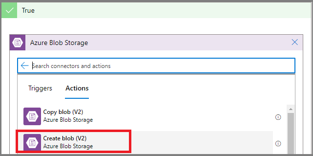 Split and Store the different language tweets in blob storage Using Azure Logic App