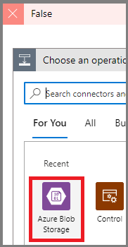 Split and Store the different language tweets in blob storage Using Azure Logic App