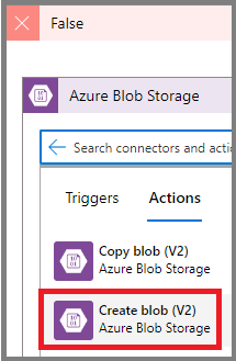 Split and Store the different language tweets in blob storage Using Azure Logic App