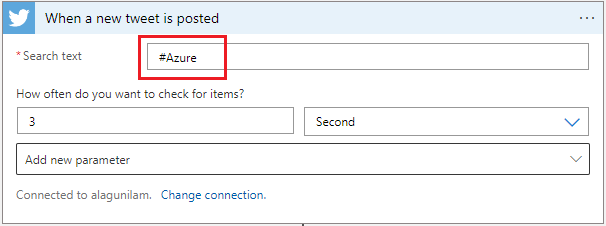 Split and Store the different language tweets in blob storage Using Azure Logic App