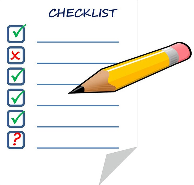 Checklist