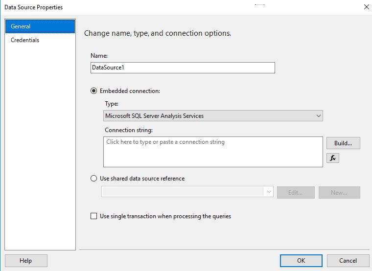 How to Create A Table Report Using Visual Studio Report Designer