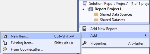 How to Create A Table Report Using Visual Studio Report Designer