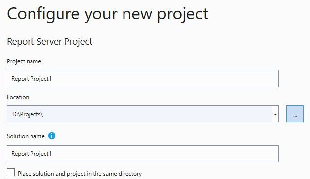 How to Create A Table Report Using Visual Studio Report Designer