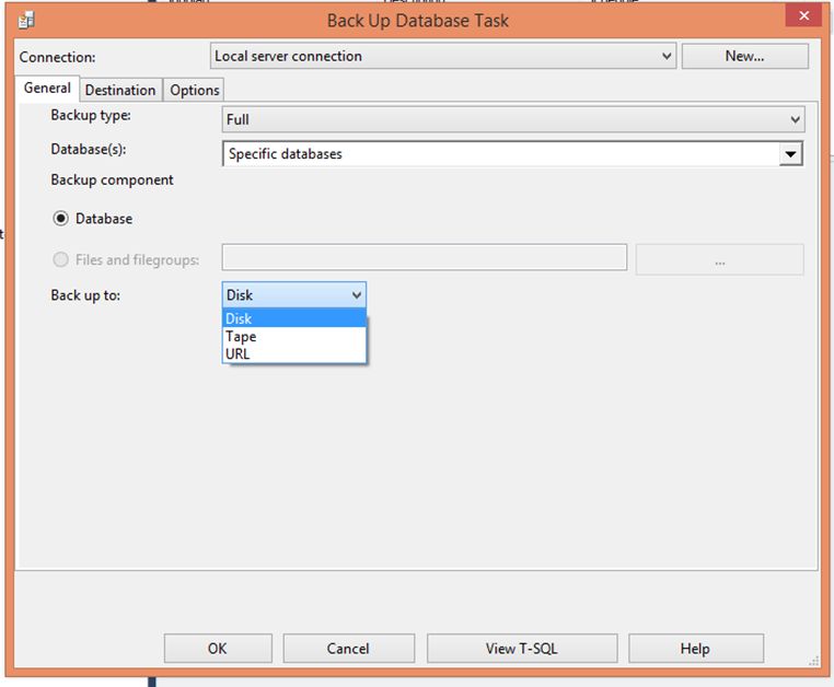 SQL Server 2014 Database Backup - Encryption