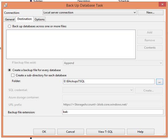 SQL Server 2014 Database Backup - Encryption