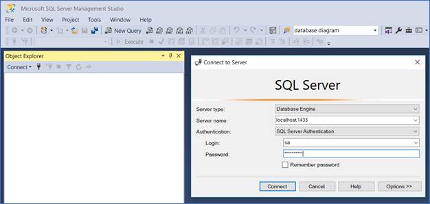SQL Server 2017 Docker Container And Web API In .Net Core