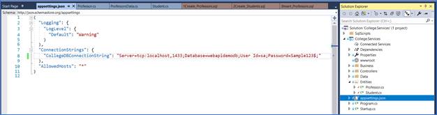 SQL Server 2017 Docker Container And Web API In .Net Core