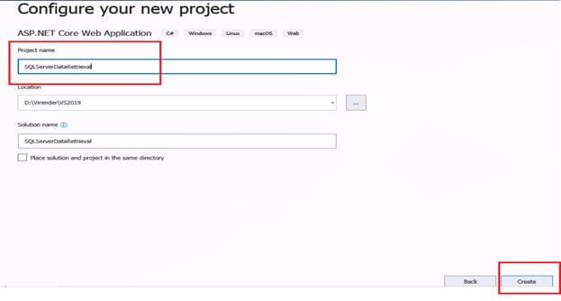 SQL Server And CRUD Operations Using .NET Core 2 And Entity Framework