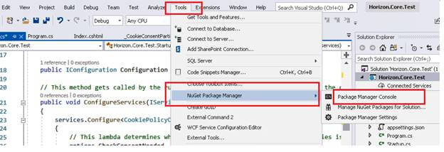 SQL Server And CRUD Operations Using .NET Core 2 And Entity Framework