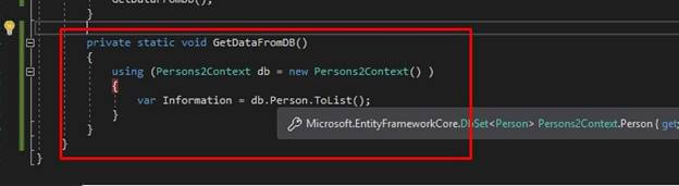SQL Server And CRUD Operations Using .NET Core 2 And Entity Framework